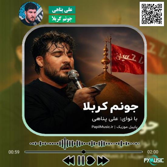 دانلود نماهنگ جونم کربلا علی پناهی